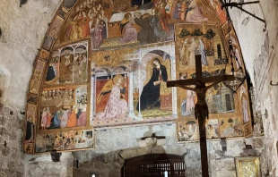 Porciu00fancula en Asu00eds. Foto: Mercedes De La Torre / ACI Prensa 