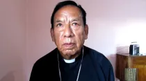 Cardenal Toribio Porco Ticona. Crédito: Arquidiócesis de Cochabamba