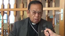 Cardenal Toribio Porco Ticona. Captura Youtube Diakonia Multimedia Bolivia