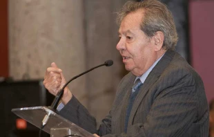 Porfirio Muu00f1oz Ledo. Foto: Milton Martu00ednez / Secretaru00eda de Cultura CDMX. 