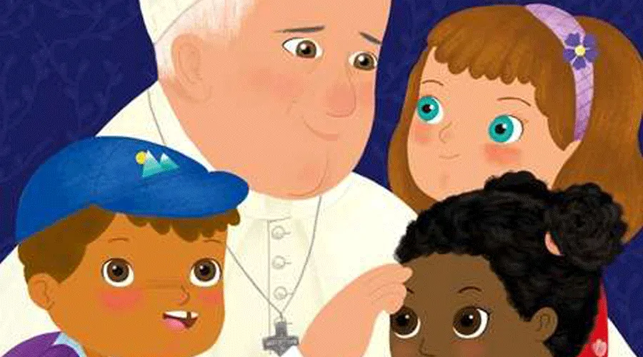 El Papa Francisco habla a los niños con este libro