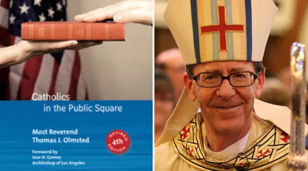 “Católicos y vida pública”: Obispo explica por qué algunos temas son no negociables