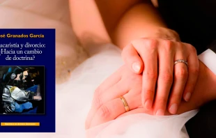 Portada del libro / Manos matrimonio. Foto Photodune 