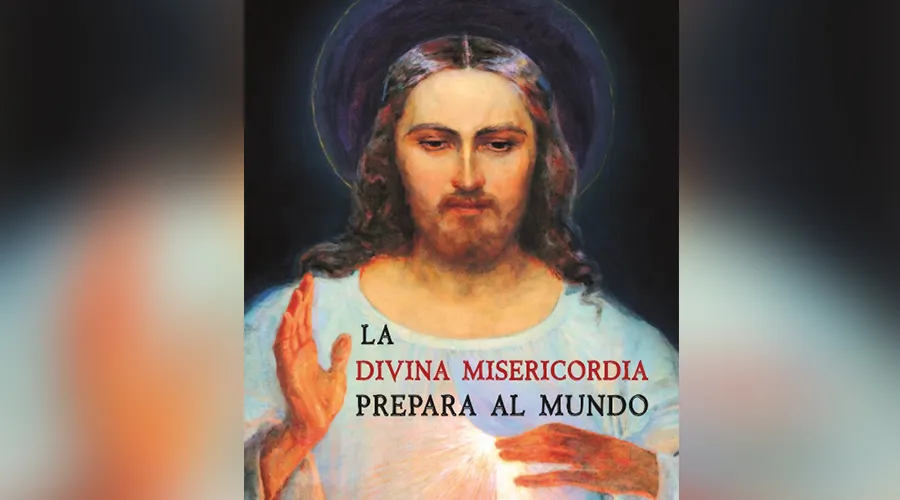 Portada del libro "La Divina Misericordia prepara el mundo". Foto: Editorial Libros Libres.