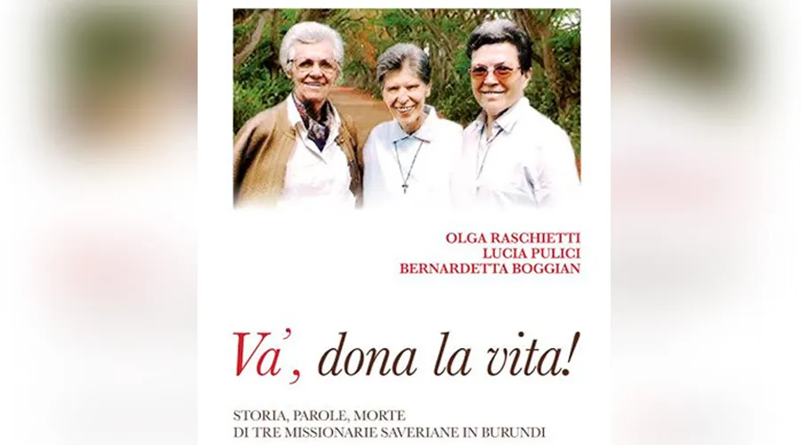 Portada libro ¡Ve, da la vida! / Foto: Editorial Misionera Italiana