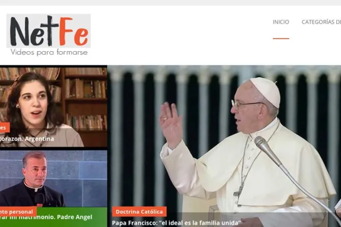 Lanzan NetFe una nueva apuesta audiovisual para la formación católica