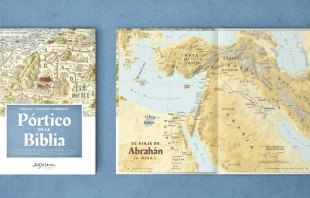 Pu00f3rtico de la Biblia. Cru00e9dito: Cortesu00eda de Saxum International Foundation. 