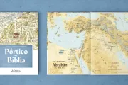 Con mapas y cronologías este libro te ayuda a “recorrer” visualmente la Biblia