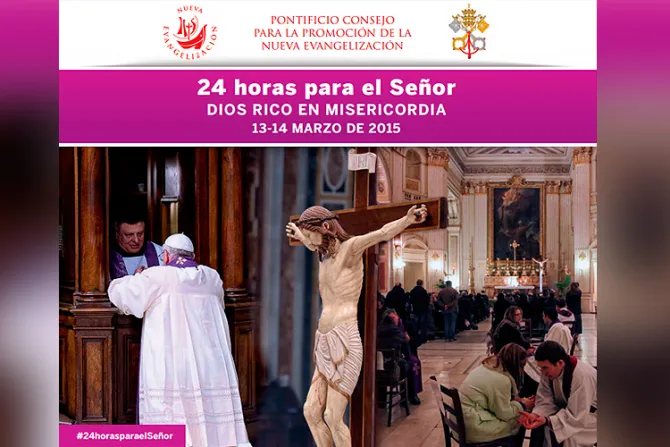 Papa Francisco convoca a jornada de oración y confesiones “24 horas para el Señor”