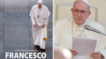 Póster promocional de "Francesco" - Papa Francisco