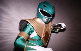 El Power Ranger Verde, encarnado por el fallecido actor Jason David Frank. Cru00e9dito: Flickr Greyloch (CC BY-NC-ND 2.0) 