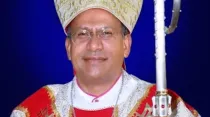 Mons. Prased Gallela, Obispo Emérito de Cuddapah (India)