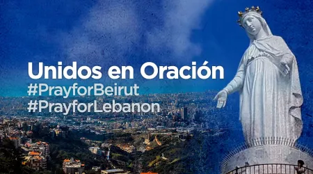 #PrayForBeirut: Piden rezar por víctimas de explosión en Líbano