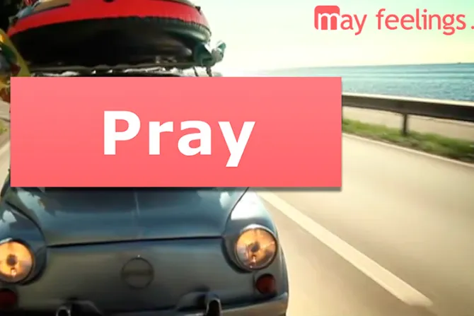 ¿Necesitas oraciones por tu viaje? Llega Prayformytrip, nueva iniciativa de May Feelings