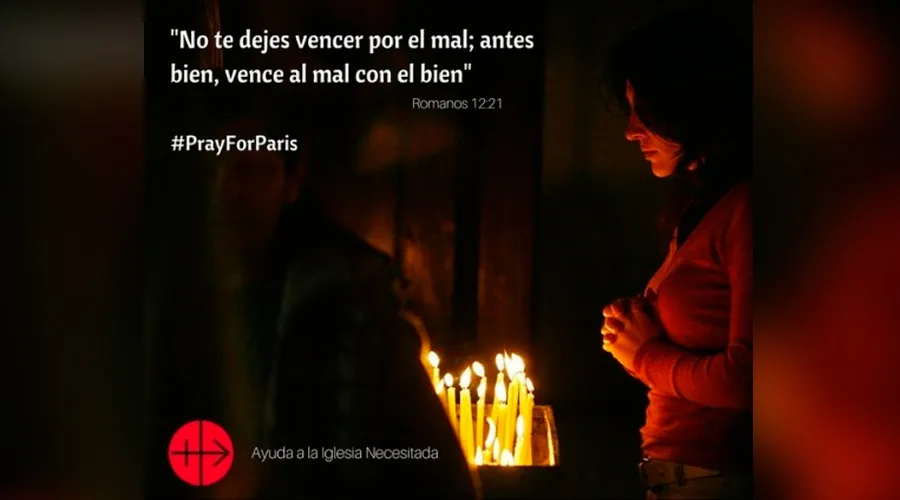 Ayuda a la Iglesia Necesitada anima a rezar por las víctimas de París. Foto: AIN?w=200&h=150