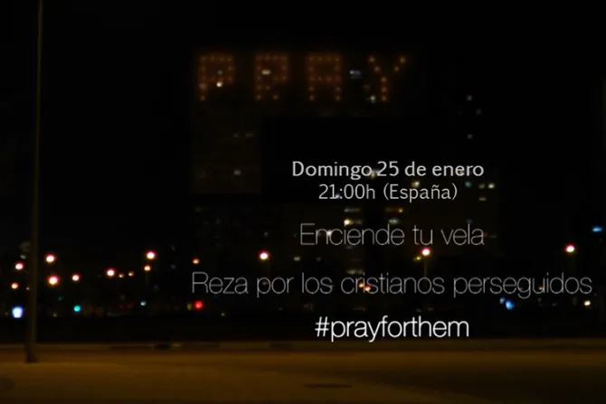 #PrayForThem el 25 de enero: Campaña mundial de oración por cristianos de Siria
