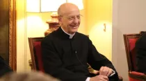 Mons. Fernando Ocáriz, Prelado del Opus Dei. Crédito: Sitio web del Opus Dei