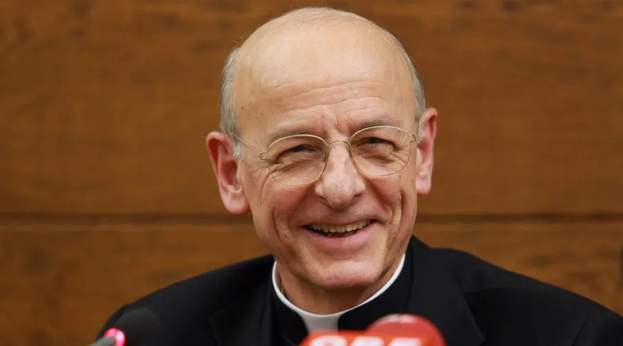 El nuevo Prelado del Opus Dei, Mons. Fernando Ocáriz. Foto: Daniel Ibáñez / ACI Prensa?w=200&h=150