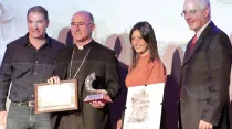 Premio Jerusalem 2019, Cardenal Daniel Sturla. Crédito: ICM tv.