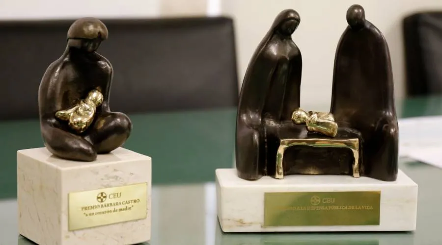 Universidad católica entrega premios “por la Vida” y al “corazón de madre” en España