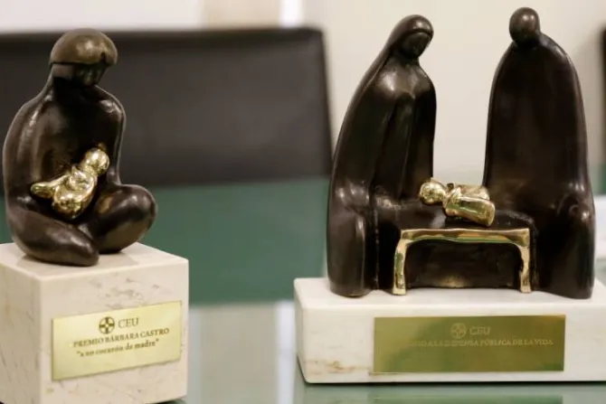Universidad católica entrega premios “por la Vida” y al “corazón de madre” en España