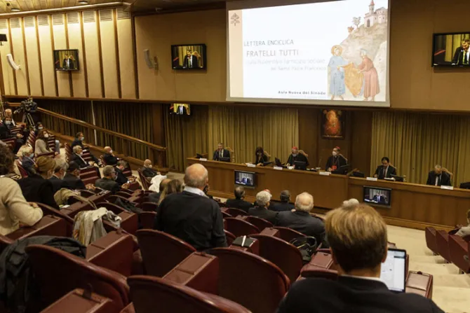 El Vaticano presenta Fratelli tutti, la tercera encíclica del Papa Francisco