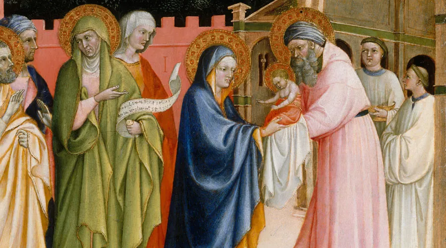 Presentación de la Virgen María, cuadro de Álvaro Pirez d'Evora - dominio público?w=200&h=150