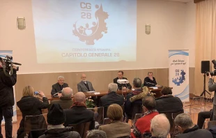 Presentaciu00f3n del 28 Capu00edtulo General Salesiano. Foto: ANS 