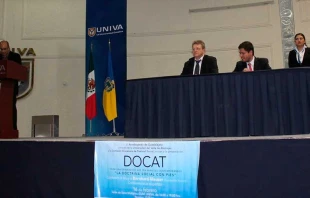Presentaciu00f3n del Docat en Mu00e9xico / Foto: Instituto Mexicano de Doctrina Social 