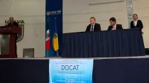 Presentación del Docat en México / Foto: Instituto Mexicano de Doctrina Social
