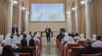 Presentación en el Vaticano de película sobre Madre Teresa. Foto: Daniel Ibáñez / ACI Prensa