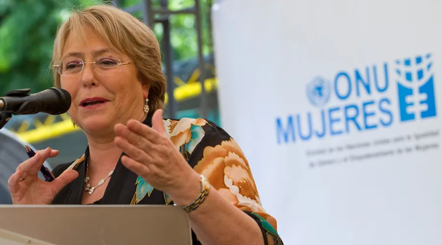 Michelle Bachelet  / Crédito: Flickr UN Women (CC BY-NC-ND 2.0)