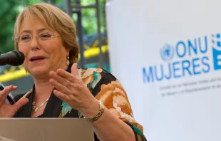 Michelle Bachelet  / Crédito: Flickr UN Women (CC BY-NC-ND 2.0) 