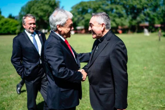 Iglesia en Chile pide a presidente Piñera trabajar por un futuro de paz en La Araucanía