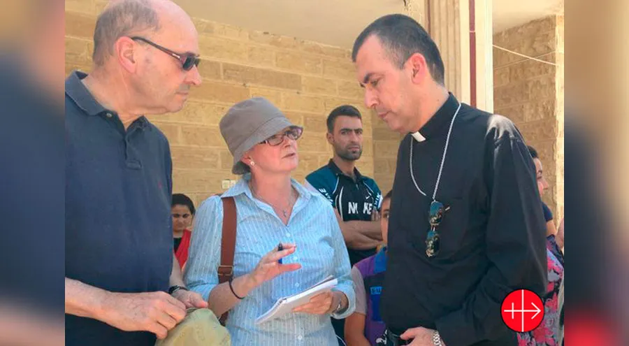Johannes Heereman, Presidente internacional de AIN, en Irak - Foto: Ayuda a la Iglesia Necesitada?w=200&h=150