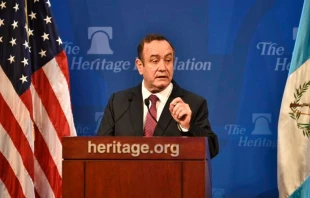 Presidente de Guatemala, Alejandro Giammattei / Cru00e9dito: Secretaru00eda de Comunicaciu00f3n Social de la Presidencia de Guatemala 