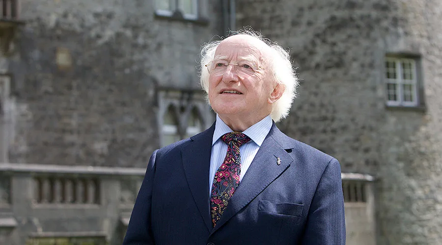 Michael D. Higgins, presidente de Irlanda | Crédito: The Irish Labour Party (CC BY-ND 2.0)