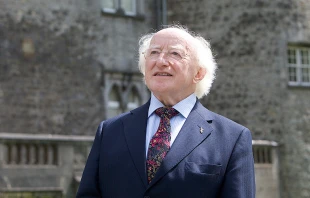 Michael D. Higgins, presidente de Irlanda | Cru00e9dito: The Irish Labour Party (CC BY-ND 2.0) 