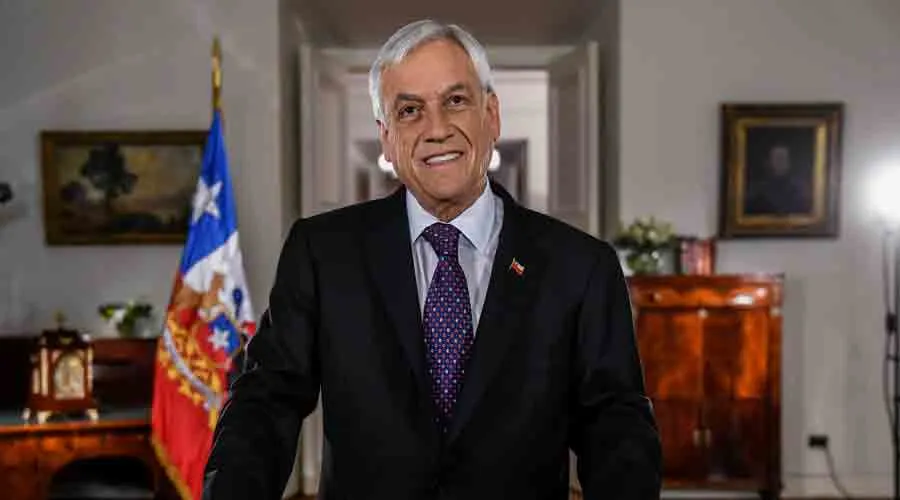 Presidente de Chile, Sebastián Piñera / Foto: Marcelo Segura - Dirección de Prensa Presidencia de Chile