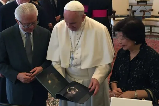 Papa Francisco recibe al Presidente de Singapur y hablan de los derechos humanos