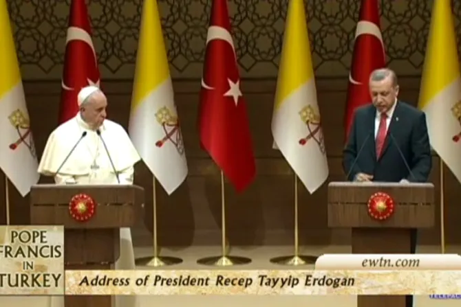 [VIDEO] En Turquía Papa Francisco alienta "audacia de la paz" ante guerras fratricidas de Medio Oriente