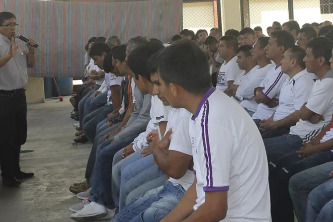 El Papa en Perú: 10 presos de cárcel El Milagro participarán en Misa