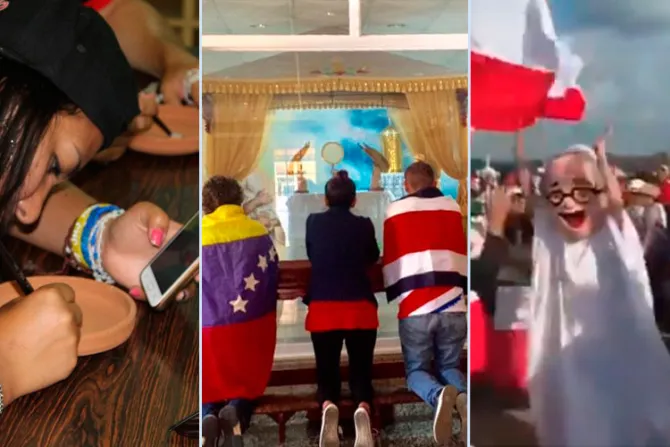 Peregrinos de todo el mundo animan la previa de la JMJ Panamá 2019 [VIDEOS Y FOTOS]