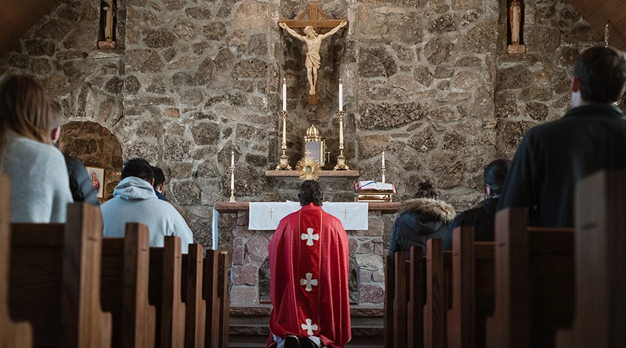 Resultado de imagen para Imagen catolica ¿Para qué la misa?