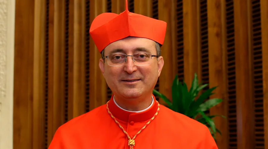 Cardenal Sérgio da Rocha / Crédito: Daniel Ibañez - ACI Prensa?w=200&h=150