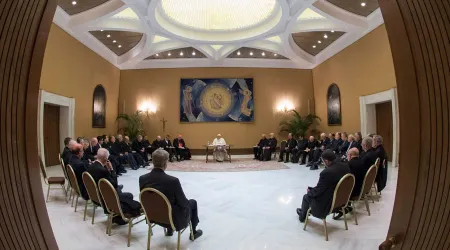 Papa Francisco sostuvo su primera reunión con los obispos de Chile