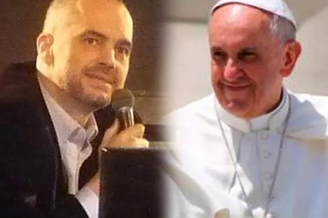 Papa Francisco recibe a Primer Ministro de Albania