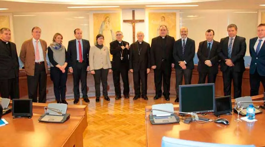 Primera reunión de la mesa eclesial para el diálogo educativo / Foto: Conferencia Episcopal Española?w=200&h=150