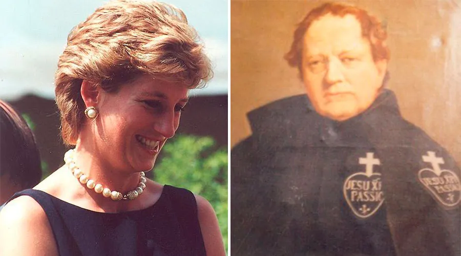 Princesa Diana de Gales / P. Ignatius Spencer. Fotos: Wikipedia / Dominio público.?w=200&h=150