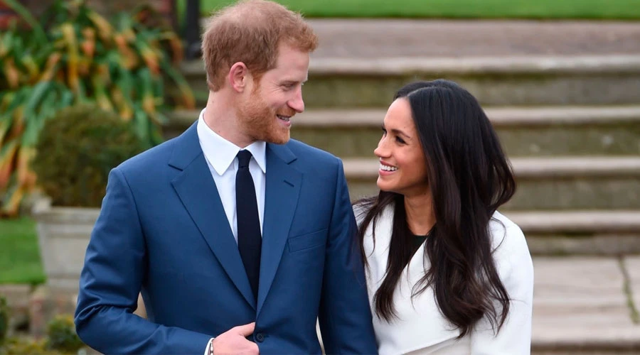 El Príncipe Enrique y Meghan Markle. Foto: Sitio oficial de la familia real británica.?w=200&h=150